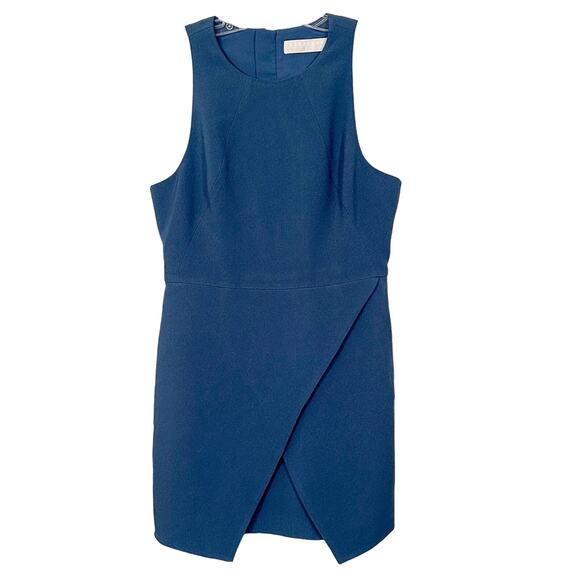 Keepsake The Label Blue Jupiter Sheath Mini Dress, EUC, Size Large, MSRP $269 - Picture 2 of 11